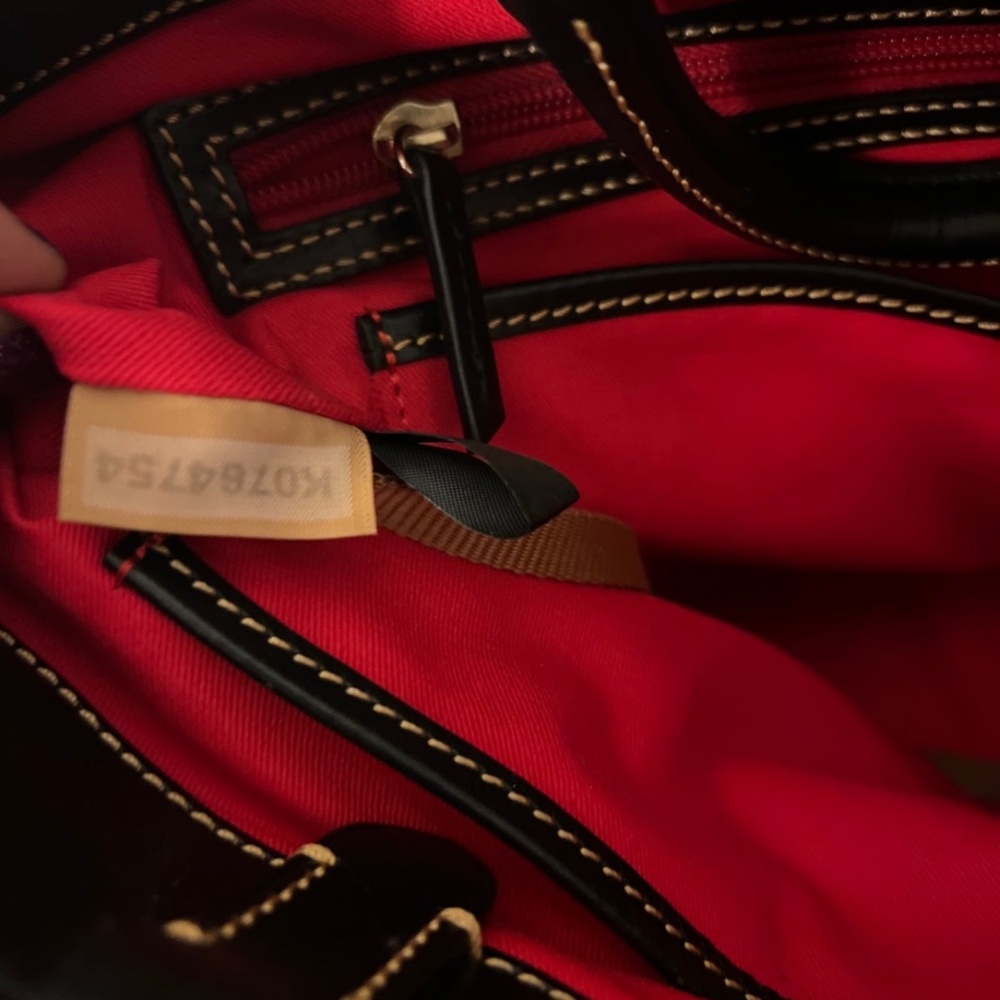 Dooney & Bourke Db75 Multi Brenna Satchel - Picture 11 of 12